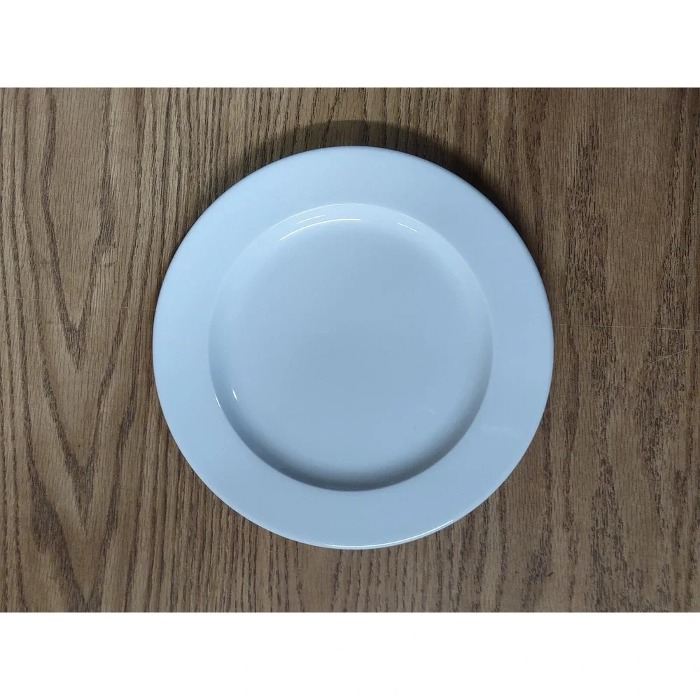 Ariane Fine Porcelain White Bread Side Plate Design by Vavro 0220 Classic Round
